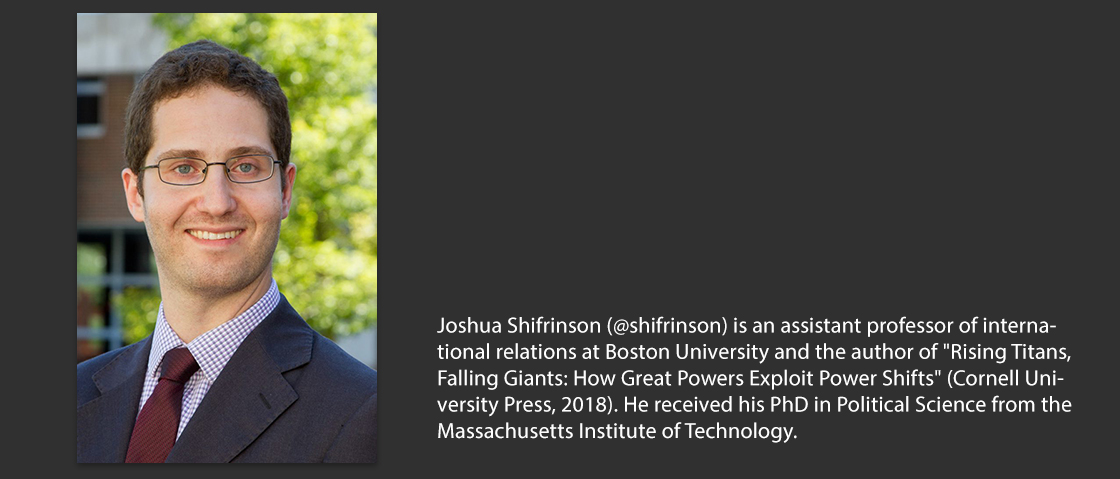 Joshua Shifrinson