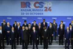 BRICS leaders.