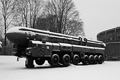 Topol TEL in Military Historical Museum of Artillery, Engineers and Signal Corps St. Petersburg