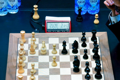   It's like chess, with nuclear weapons.  Photographer: Nicky J. Sims/Getty Images for Kaspersky Lab 