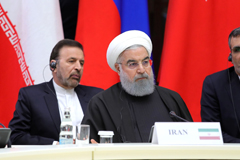 President of Iran Hassan Rouhani