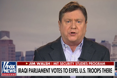 Senior Research Associate at MIT’s Security Studies Program Dr. Jim Walsh on the U.S. airstrike that killed top Iranian general Soleimani.