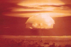 1954's Castle Bravo test