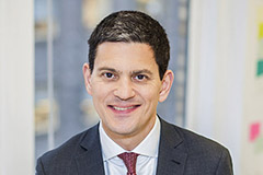 David Miliband