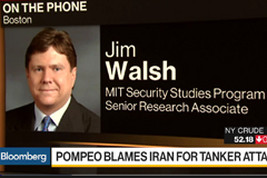 Jim Walsh interview on Bloomberg