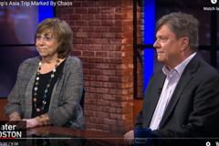 Carol Saivetz and Jim Walsh on WGBH