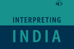 Interpreting India Podcast logo