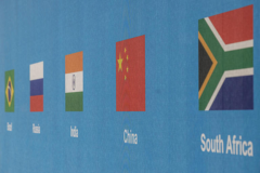 A line up of the countries in BRICS.