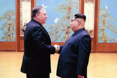 Secretary of State Mike Pompeo said the US and North Korea are in “complete agreement” ahead of the summit between President Donald Trump and North Korean ...