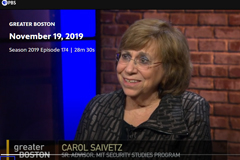 Carol Saivetz, senior advisor at MIT’s Security Studies Program.