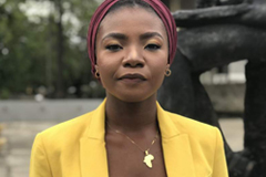 Shola Lawal, CIS Neuffer Fellow