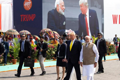 Donald Trump thanked India for the contributions its culture and traditions have made to the United States and said Americans are eager to strengthen ties between their people. (Photo: AP)