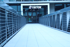 TikTok building entrance