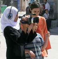 Envisioning Jerusalem through Media Barrios and Performance Spaces