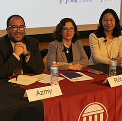 Baher Azmy, Laura Rotolo, Jia Lynn Yang