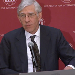 Jack Straw, Former British Foreign Secretary