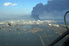 Birds eye view of Japan's 311 disaster 